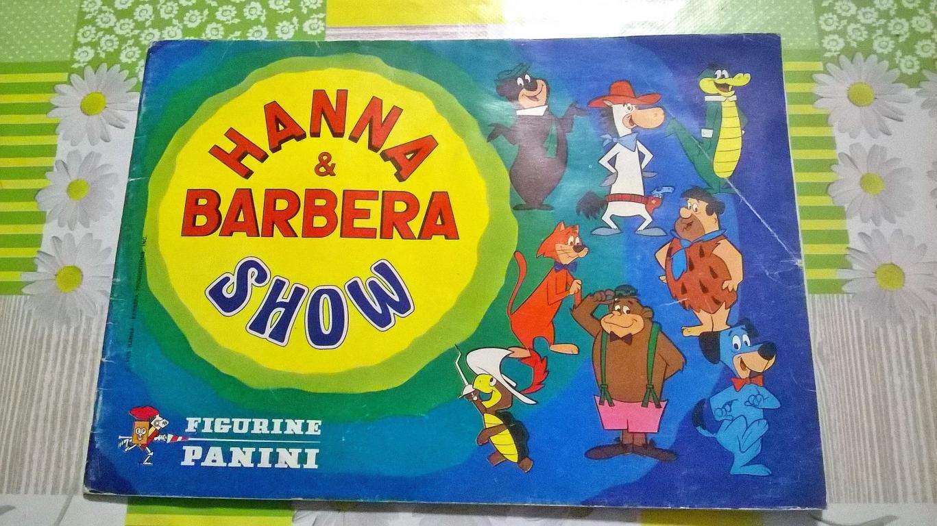 Album Hanna & Barbera Show - Panini 1978 incompl.    